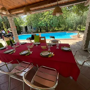 Loft Mansardato Con Giardino E Piscina In Privata Loft With Garden And Swimming Pool In A Private Hébergement de vacances